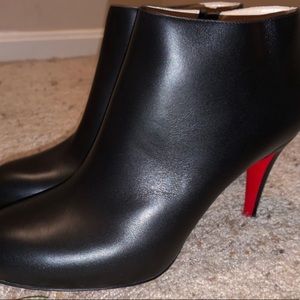4” CHRISTIAN LOUBOUTIN BOOTY